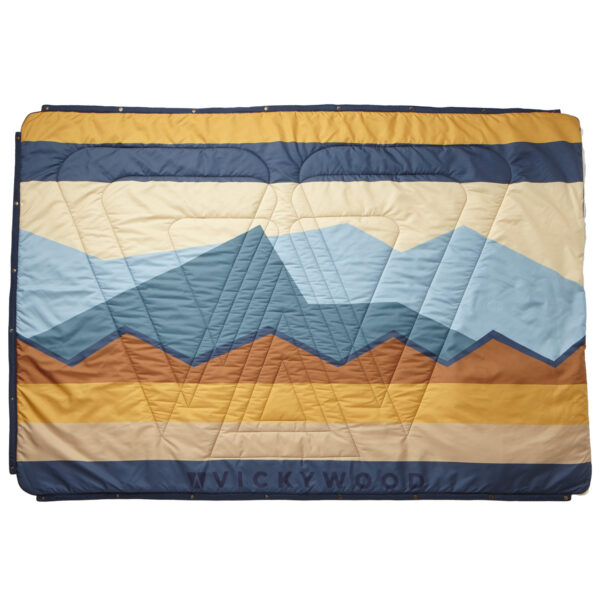 VOITED x VICKYWOOD CLOUDTOUCH® Blanket HIGH SEASON sega