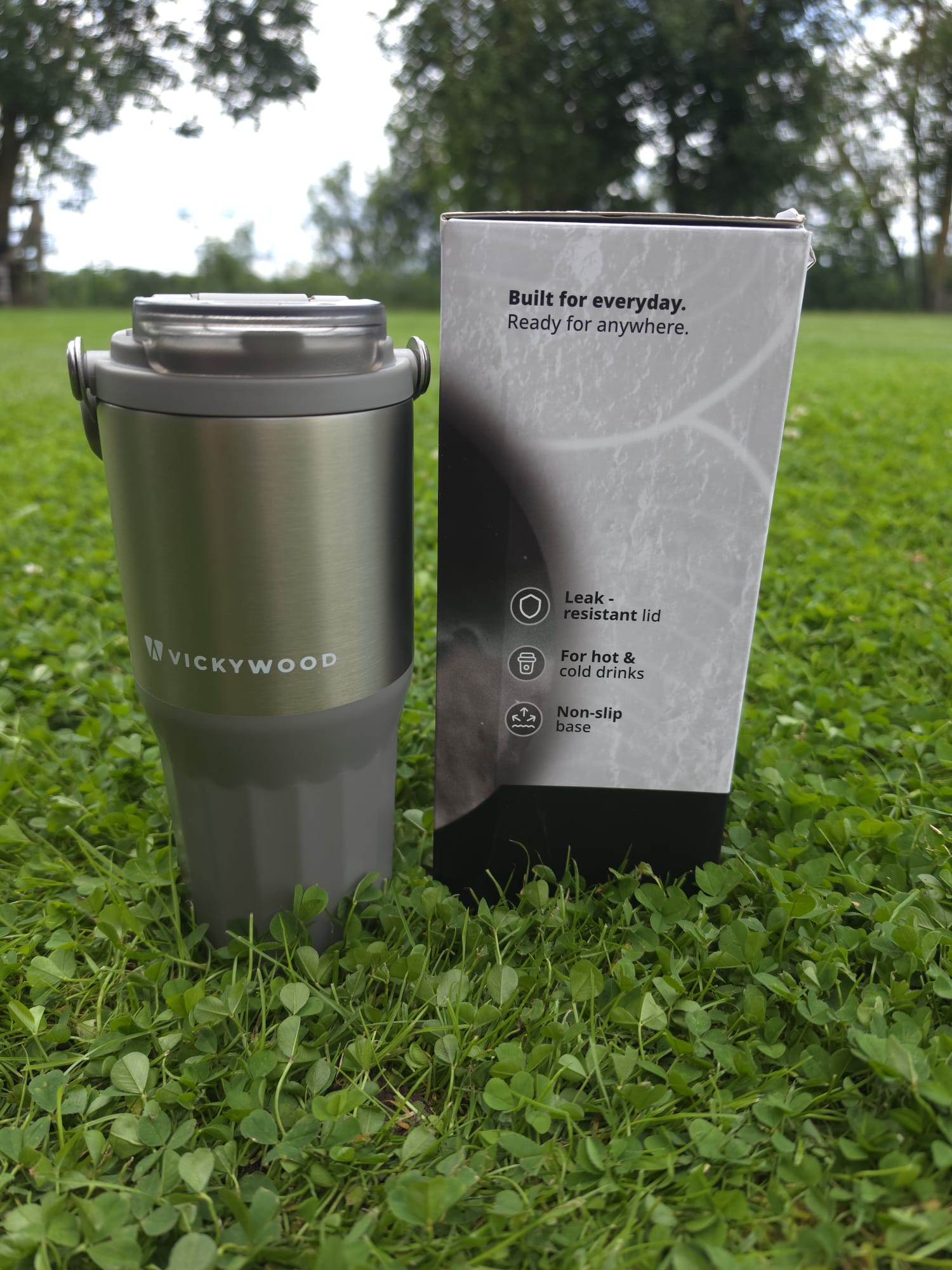 VICKYWOOD Daily Tumbler Arctic Silver 730 ml - Image 2