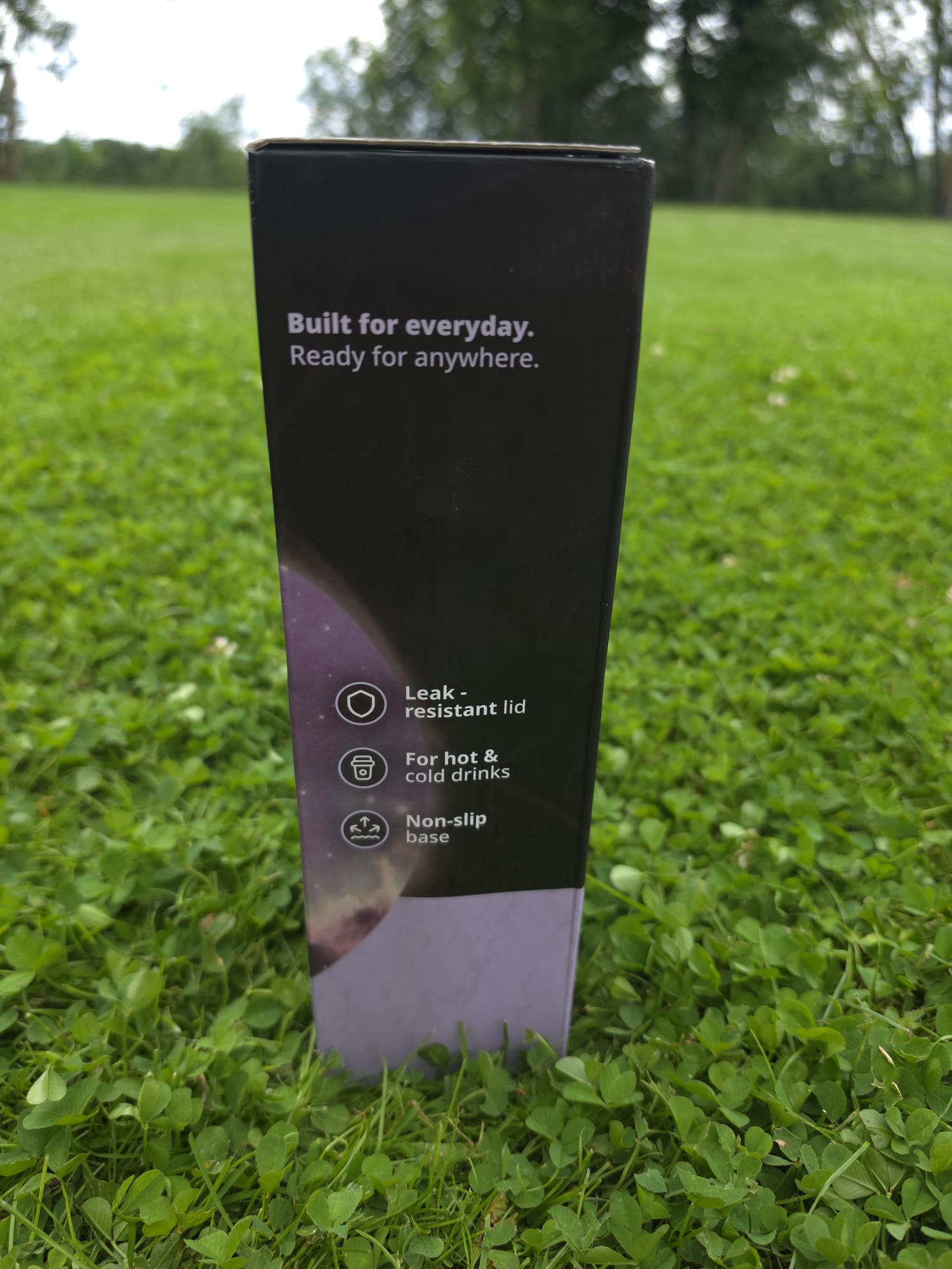VICKYWOOD termosa pudele Orchid Purple 500 ml - Image 3