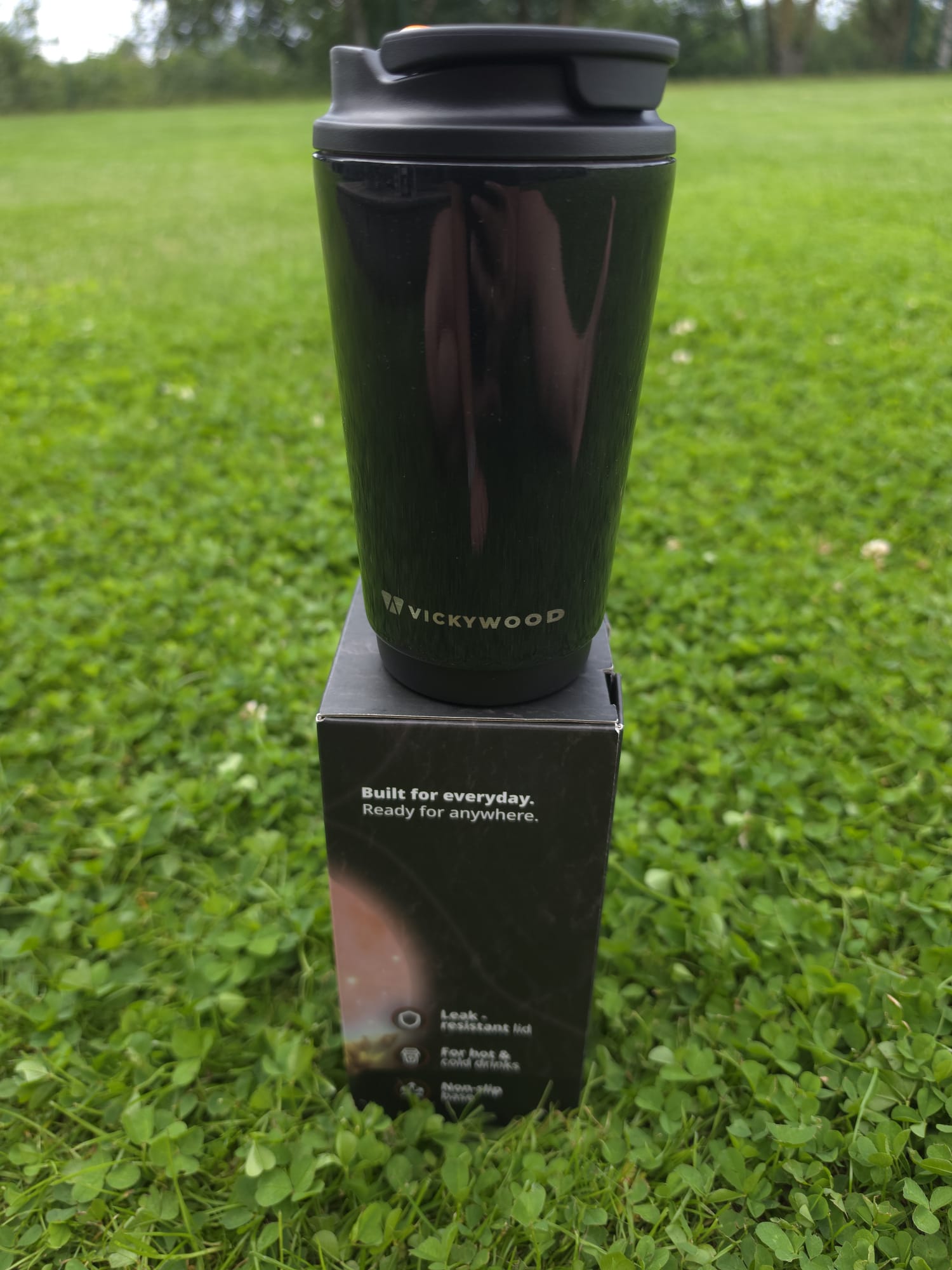 VICKYWOOD Daily Cup Black Noir 400 ml - Image 3