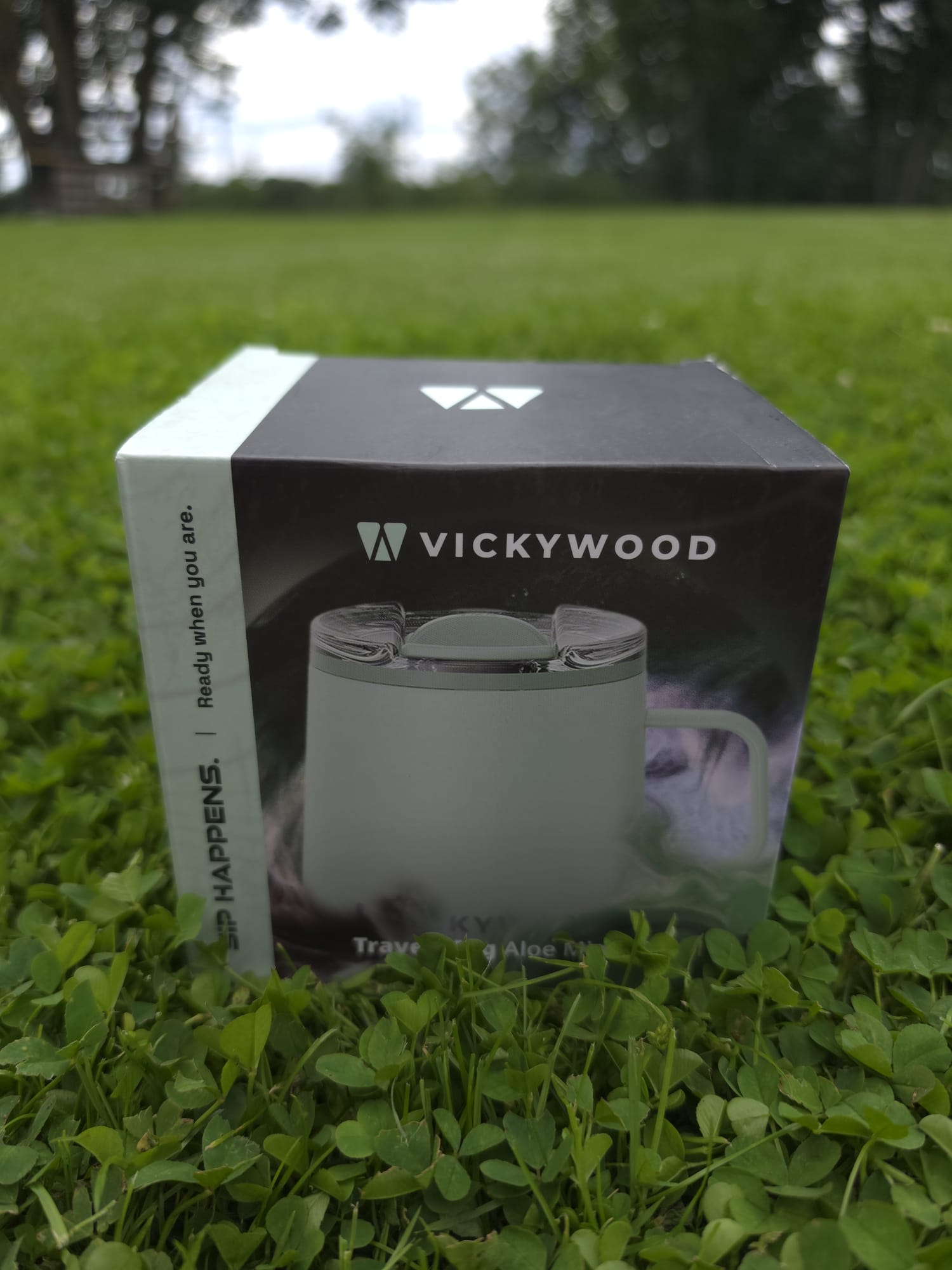 VICKYWOOD Travel Cup Aloe Mint 350 ml - Image 3