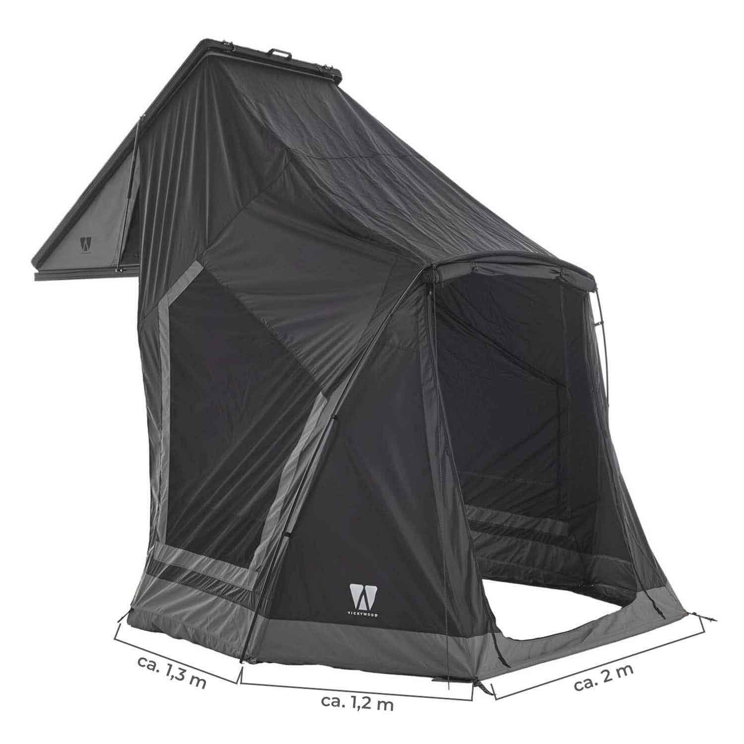 Mazlietots komplekts Cumaru light 127 + papildu telts ŠĶĒRSSTIEŅI + papildu nojume - Image 6